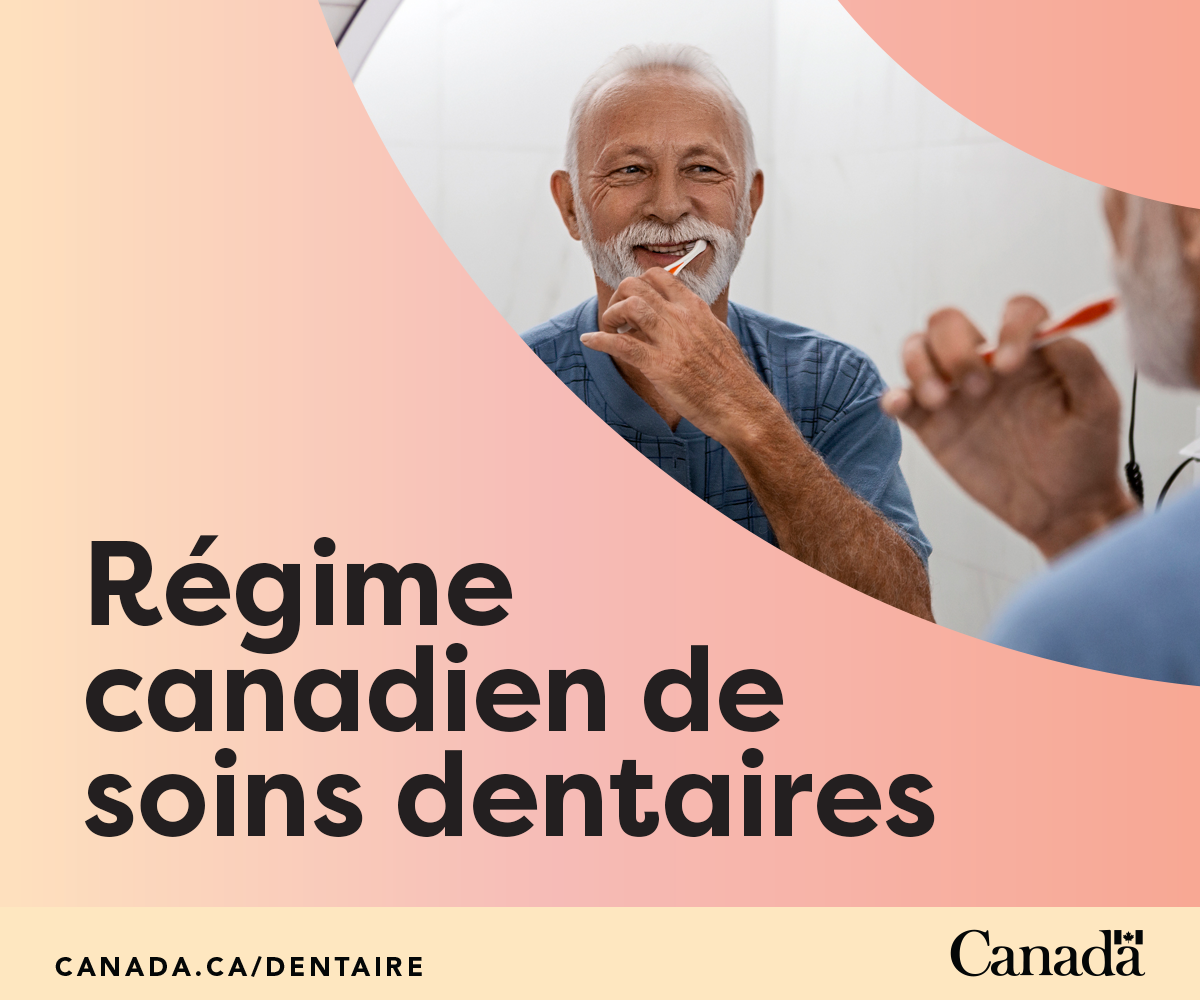 Régime canadien de soins dentaires